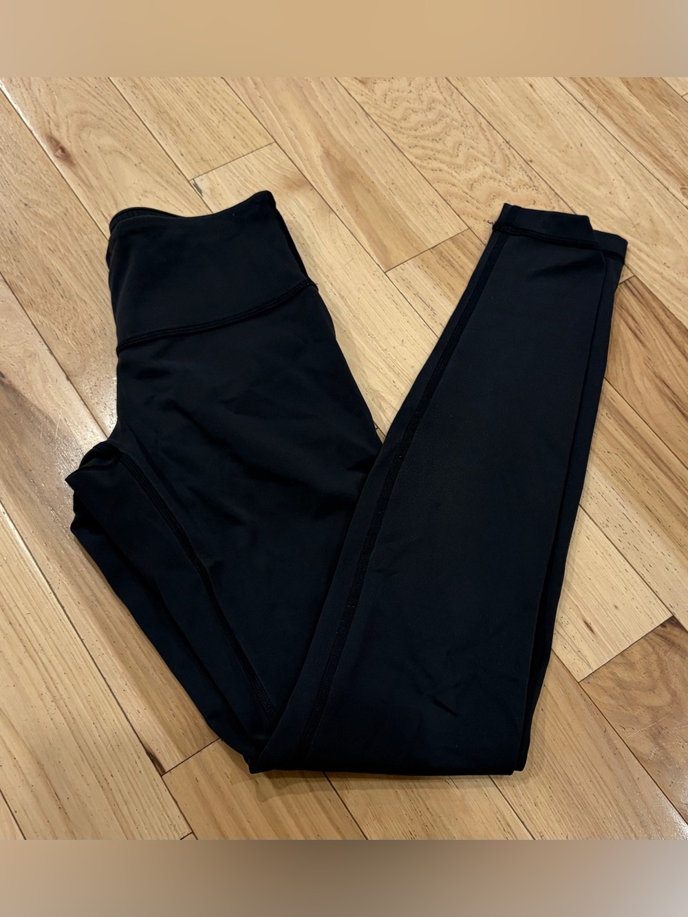 lululemon athletica Black High-Rise Leggings